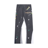 Gallery Dept Sweatpants Unisex Loose Slightly Flared Sweatpants