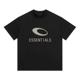 Fog Essentials T Shirts Spring/Summer FOG Letter Pattern Crew Neck Short Sleeves