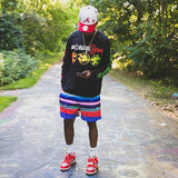 Eric Emanuel EE Shorts EE Casual Shorts Breathable Loose Sports Running