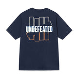 UNDEFEATED T Shirts Crew Neck Men's and Women's Loose