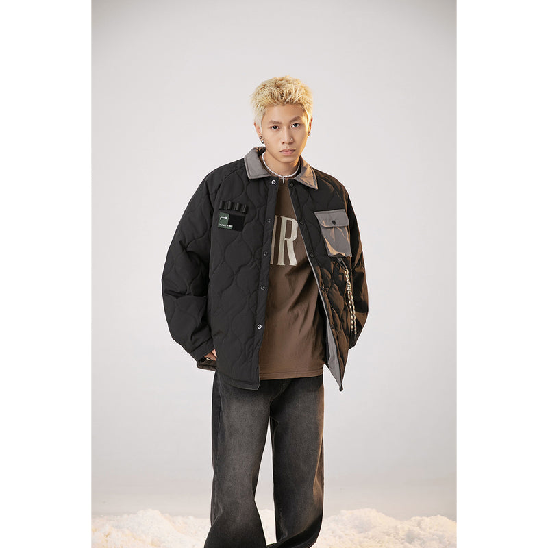 Unisex Coat Overalls Men and Women Loose