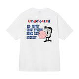 UNDEFEATED T Shirts Crew Neck Men's and Women's Loose