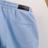 Amiri Pants Sticker Logo Loose Casual Zip Pocket Pants