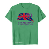 Inspired by Queen's Platinum Jubilee 2022 Elizabeth 70 Years T-shirt Short Sleeve T-shirt