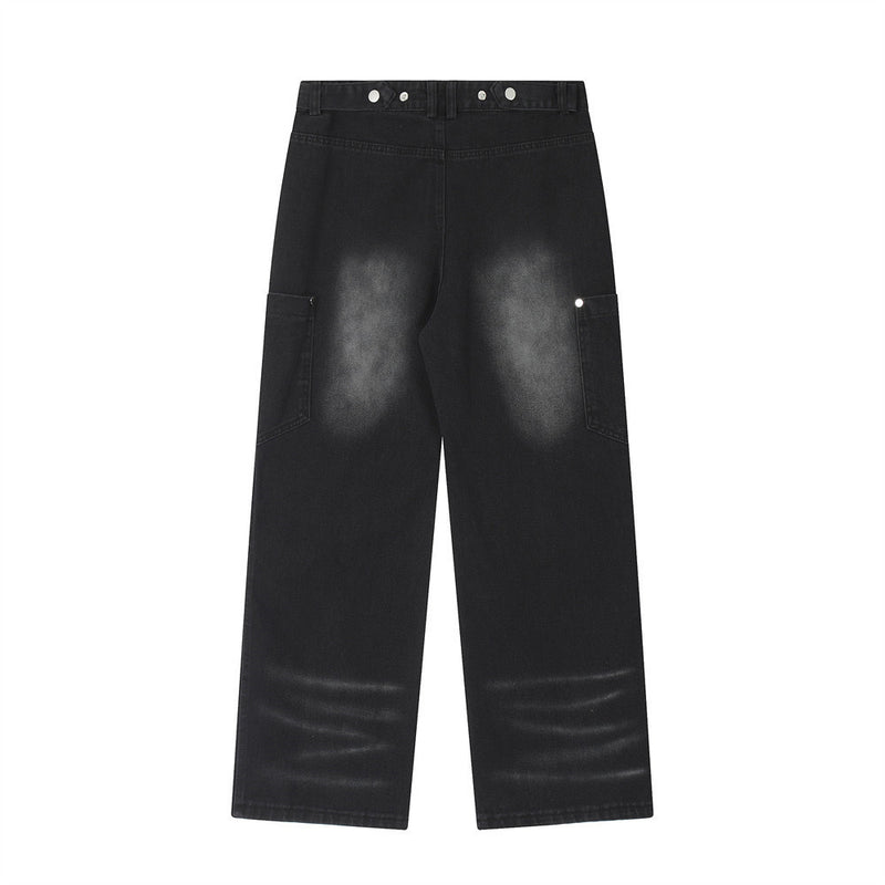 Men Jeans Loose Casual Hip Hop