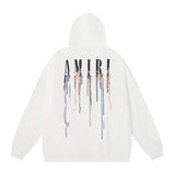 Amiri Hoodie AMI Letter logo print hooded sweater for men and women