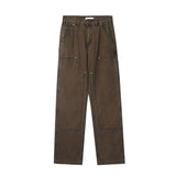 Men Jeans Old Loose Fashion