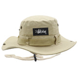 Stussy Hat Men's and Women's Summer Breathable Sun Hat Outdoor