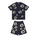 Denim Tears Shirt/Shorts (purchased Separately) Foam Print Short Sleeve T-Shirt