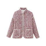 Women Cotton Coat Vintage Casual Jacket