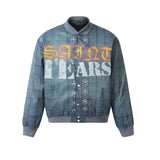 Unisex Baseball Jersey Saint Michael Baseball Cotton Jacket