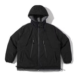 Men Cotton Coat Winter Shell Jacket Cotton Loose