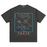 Unisex T Shirt Short Sleeve T-Shirt Casual