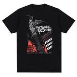 My Chemical Romance Mcr Band Men Women Cotton T-Shirt