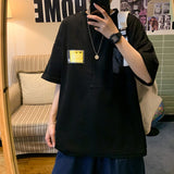 Men T Shirt Loose Teen Summer