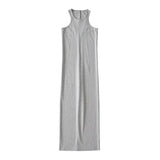 Women Dresses Stretch Sexy Backless Dress Summer