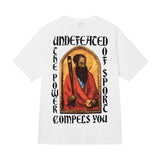 UNDEFEATED T Shirts Crew Neck Men's and Women's Loose