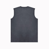 Purple Brand Tank T Shirts Sleeveless T-shirt Vest