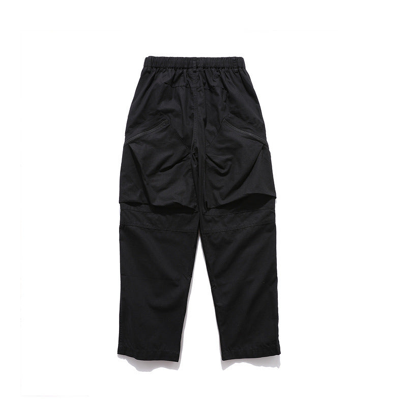 Cargo Pants Retro Casual Japanese Mechanical Style Tooling