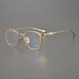 CHH Chrome Hearts Glasses Pure Titanium Ultra Light Irregular Glasses Frames