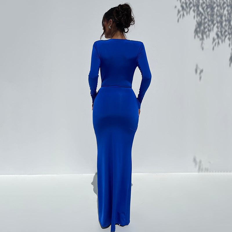 Women Dress Fashion Sexy Hot Girl Pleated