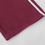 Men Jeans Side Ribbon Stitching Loose Casual