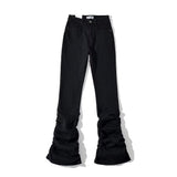 Women Jeans Slim Flare Pants