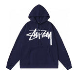 Stussy Hoodie Fleece Hooded Sweater