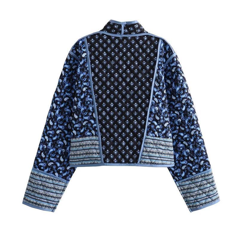 Women Cotton Coat Fashion Two-Sided Wear