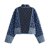 Women Cotton Coat Fashion Two-Sided Wear