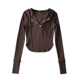 Women Hoodie Hot Girl Slim Fit Slimming