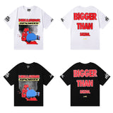 Hellstar T Shirt Knock-out Summer Short Sleeve T-Shirt