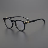 CHH Chrome Hearts Glasses Versatile Vintage Fashion Ultra Light Round Glasses Frame