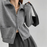 Women Knitted Cardigan Sweater
