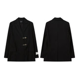 Women Jackets Oversize Blazer