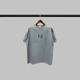 Fog Fear of God Essentials T Shirt Short Sleeve Loose Reflective Colorful Couple T-shirt