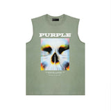 Purple Brand Tank T Shirts Sleeveless T-shirt Vest