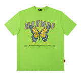 Men T-Shirt West Coast Hawaii Retro Loose
