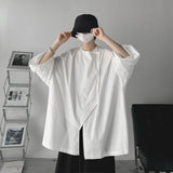 Men's Shirt Retro Loose Summer