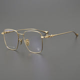 CHH Chrome Hearts Glasses Pure Titanium Business Style Myopia Glasses Frame