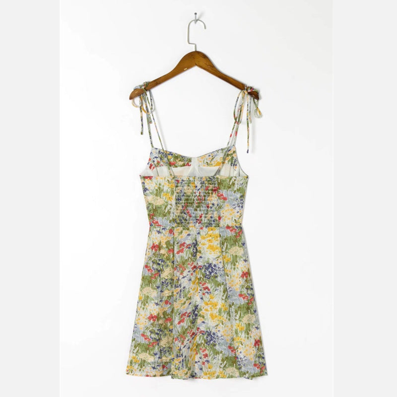 Women Dresses Summer Slim Strap Dress