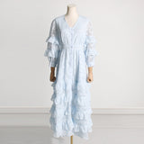 Bohemian Dress Vintage Floral Dress