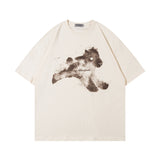 Men T-Shirt Summer Short-Sleeved T-shirt