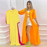 Women Dress Summer Elegant Slim Shirt Dress