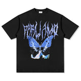 Unisex T Shirt Butterfly Digital Printed Top