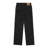 Men Jeans Ripped Loose Burrs Versatile Casual