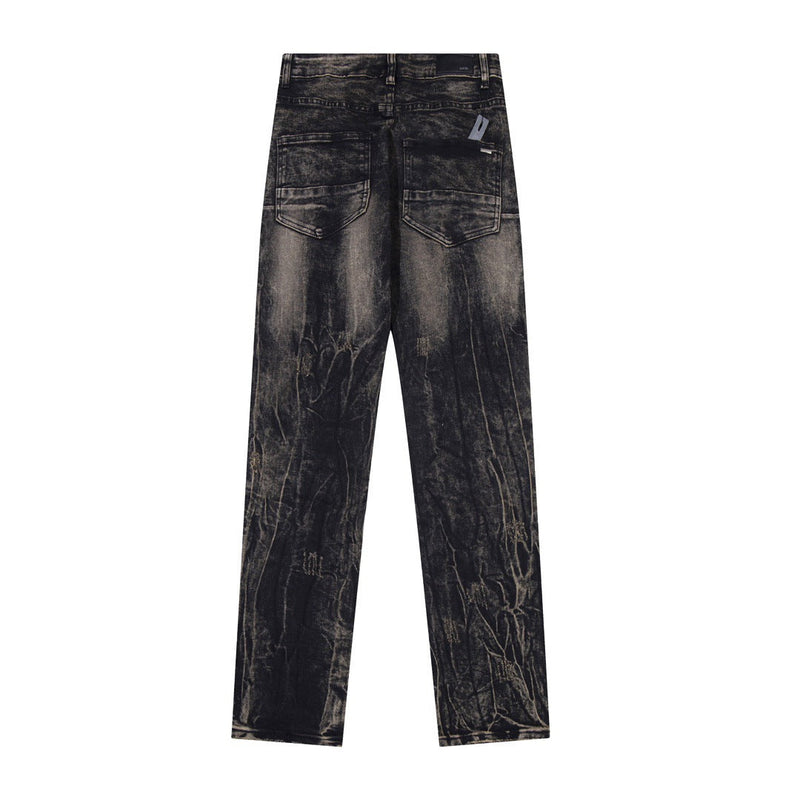 Amiri Jeans Slim Fit Stretch Stickers Jeans