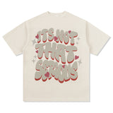 Unisex T Shirt Short Sleeve T-Shirt Cotton