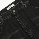 Men Jeans Personality Design Loose