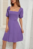 Women Dress Summer Temperament Dress